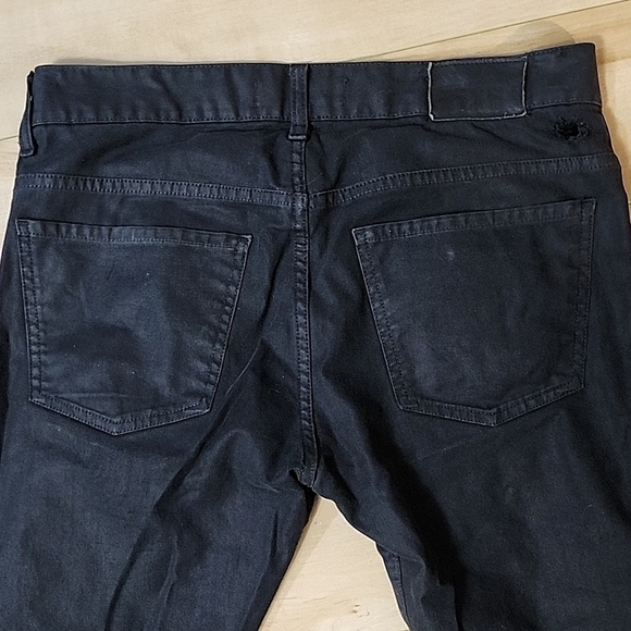 J.Lindeberg Men's Black Straight Jeans - Picture 10 of 10